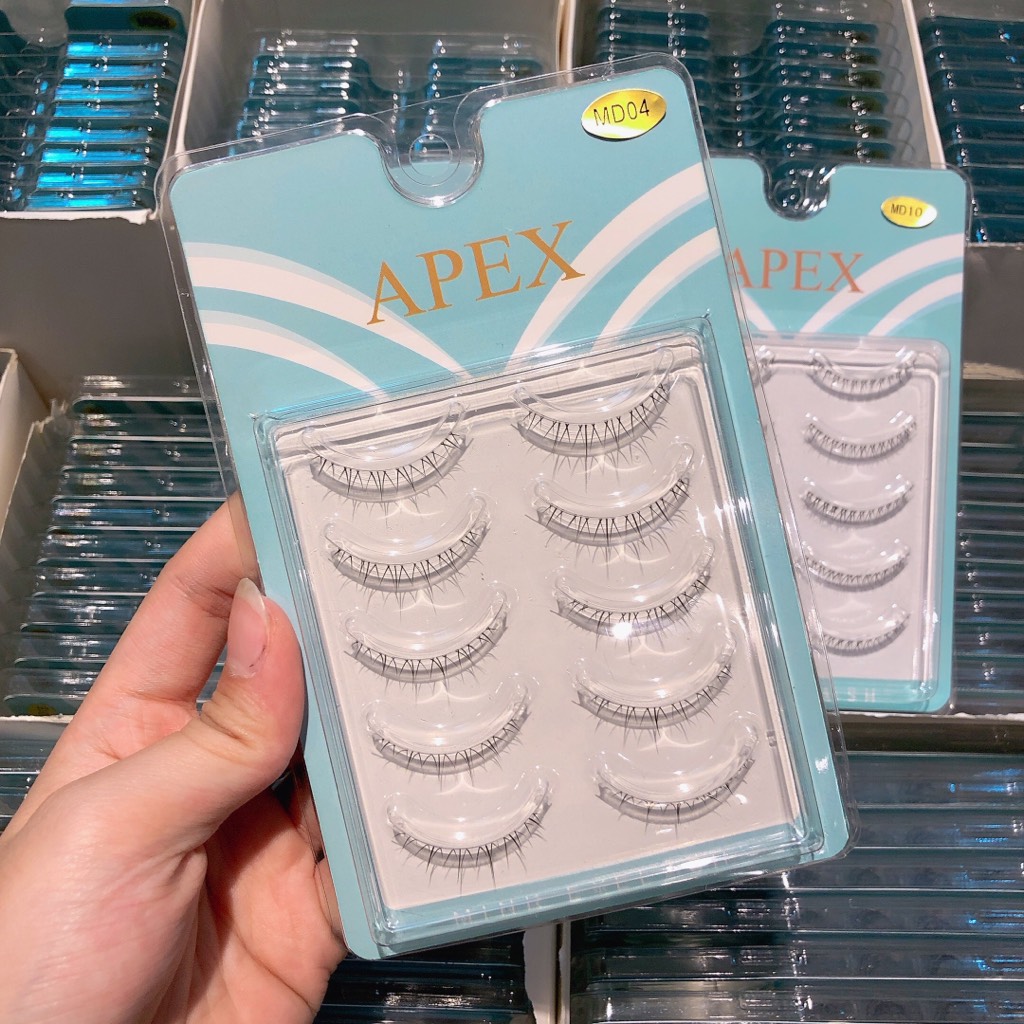 Set Mi Giả 5 Cặp Apex Trong