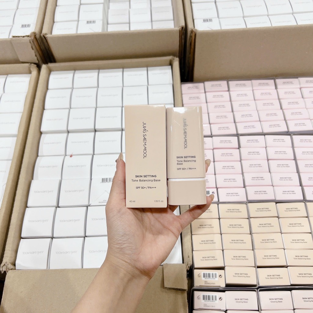 [ MẪU MỚI ] Kem Lót Jung Saem Mool 40ml