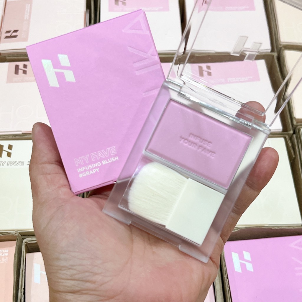 VAT - [ PEONYNK ] Má Hồng HOLIKA HOLIKA My Fave Infusing Blush 5.5g