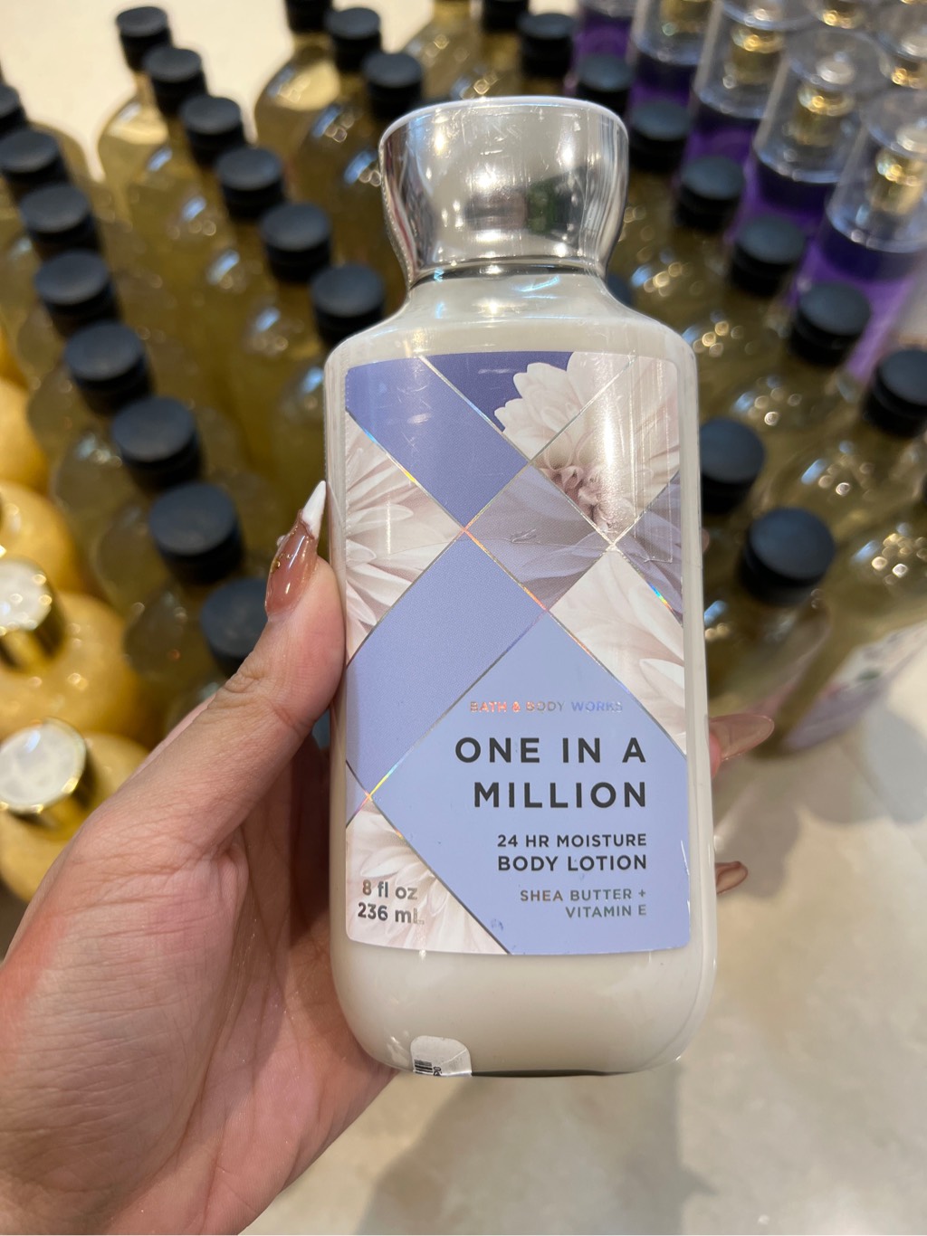 Body Lotion Bath & Body Works 236ml