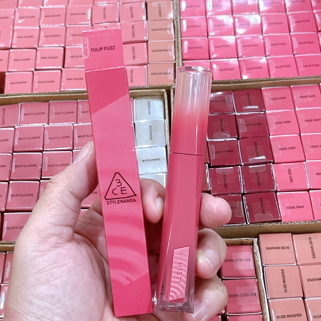 Son Bóng 3CE Misty Lip Bare CT