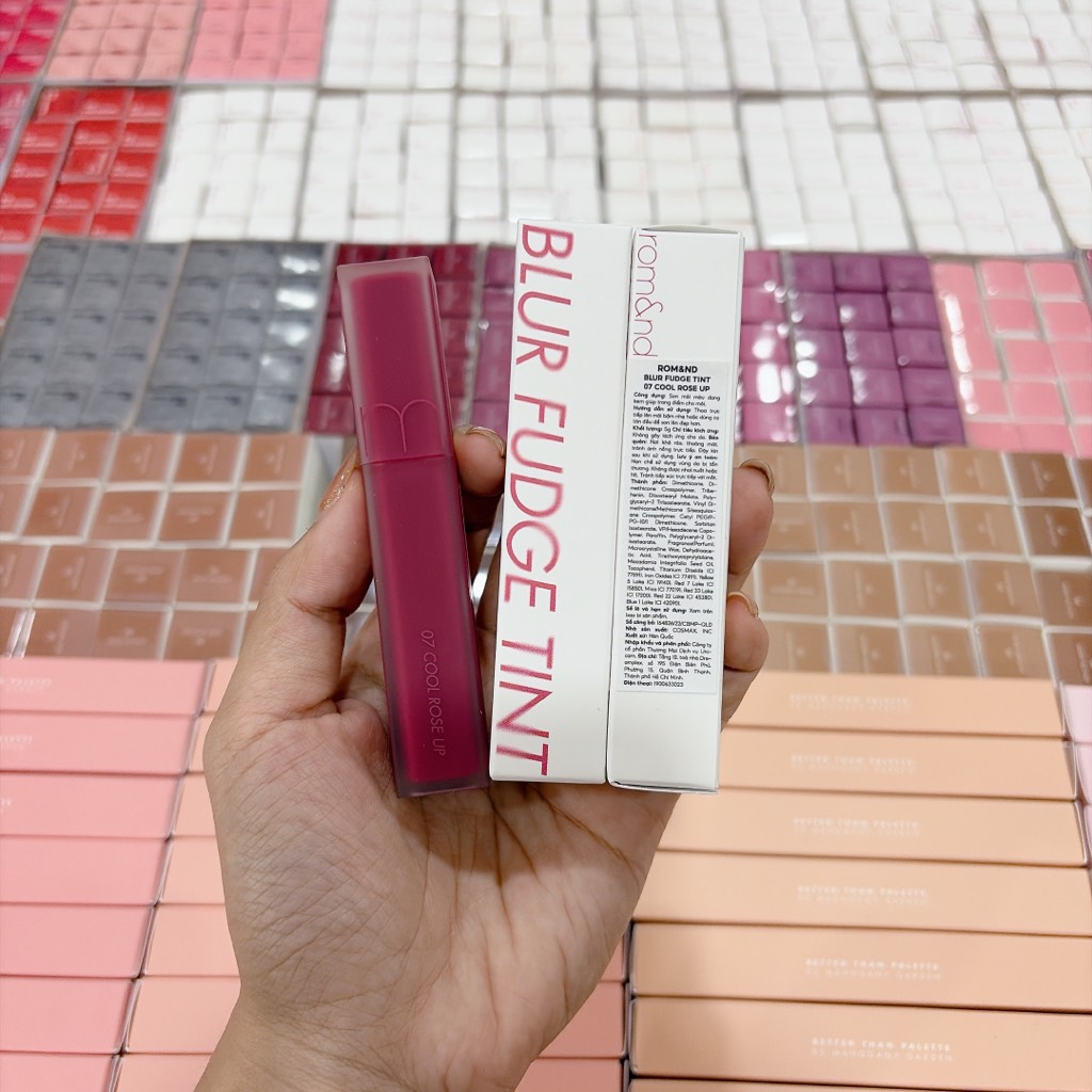 VAT - Son Kem ROMAND Blur Fudge Tint CT