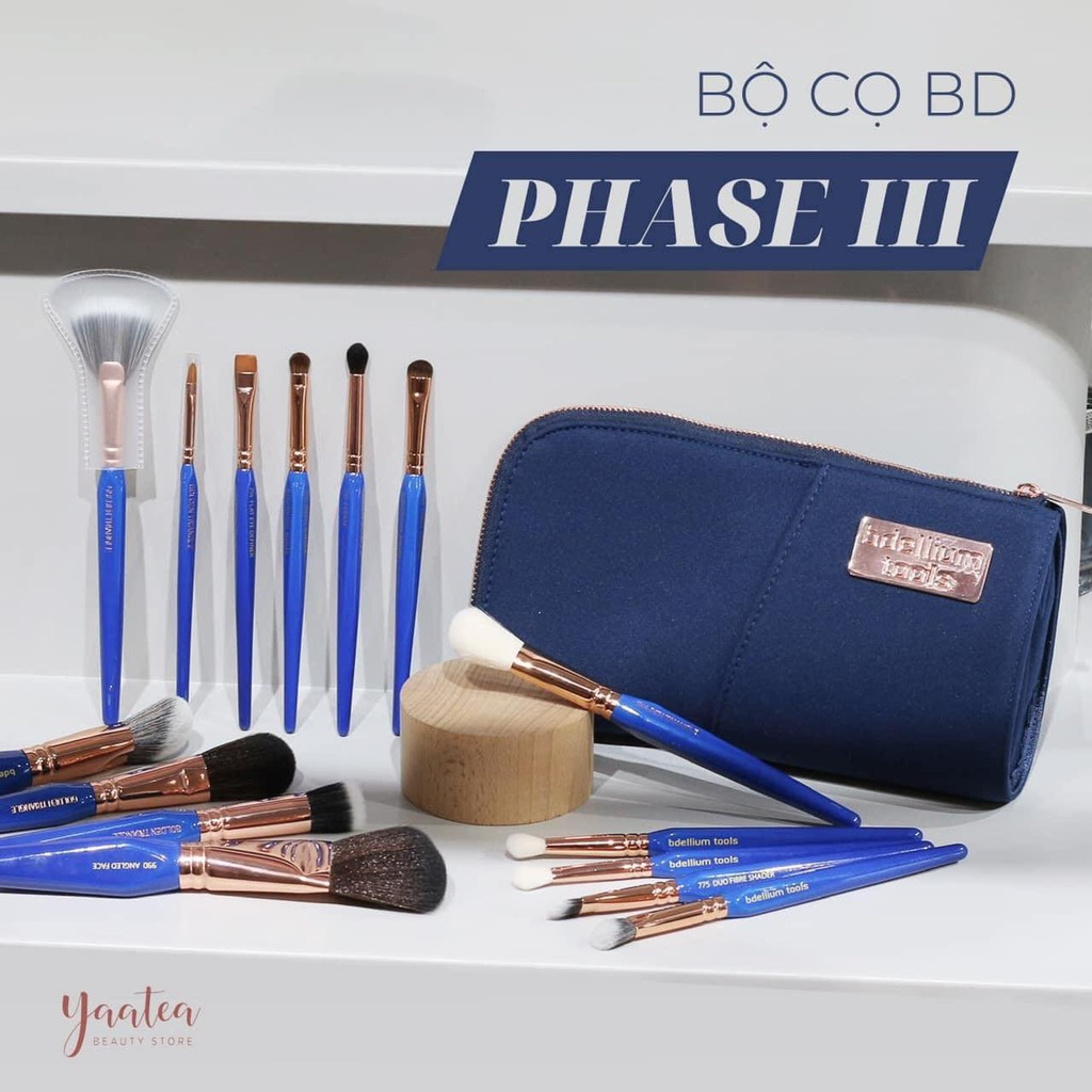 Bộ Cọ BDellium Phase 15c