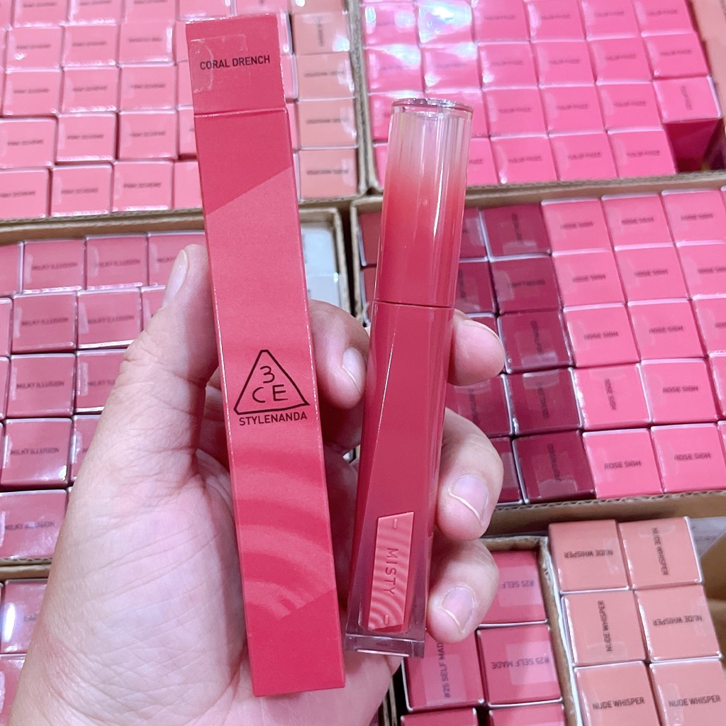 Son Bóng 3CE Misty Lip Bare CT