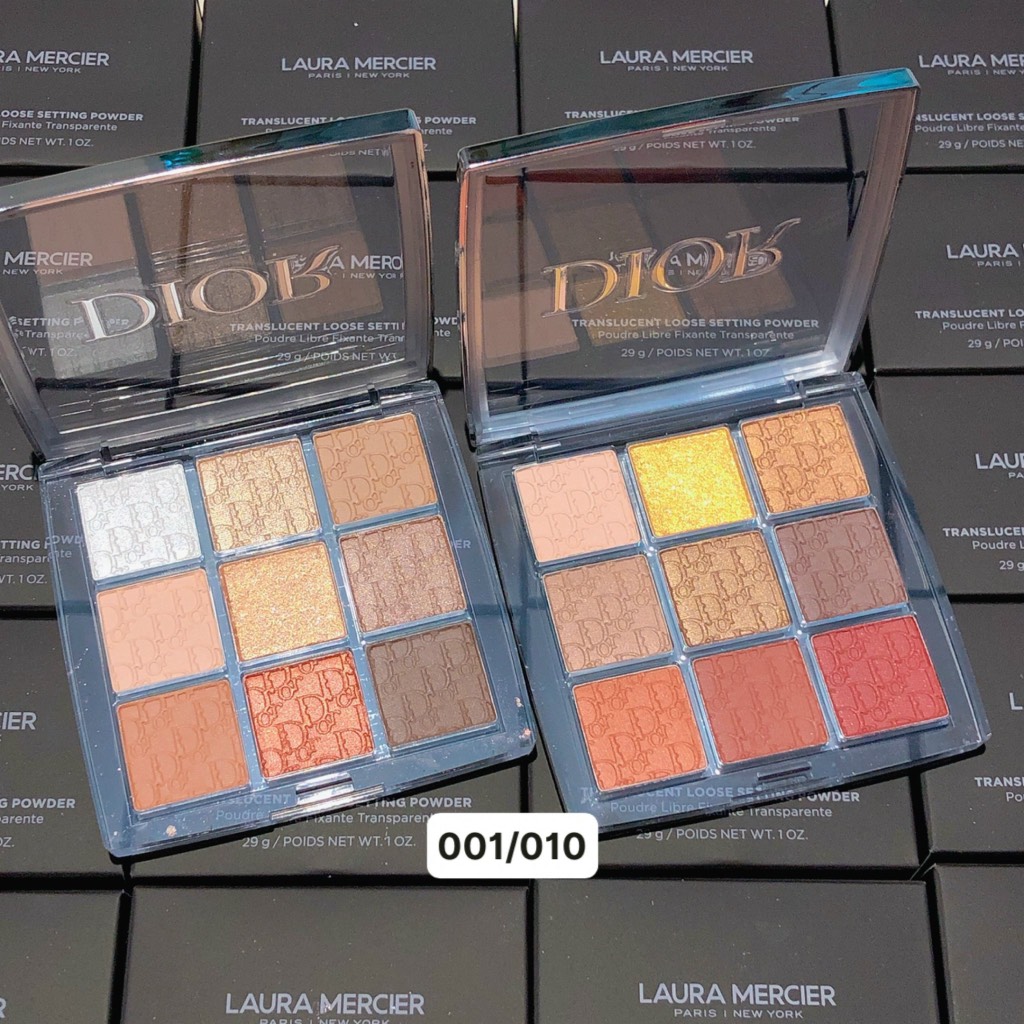 Bảng Mắt Dior BackStage
