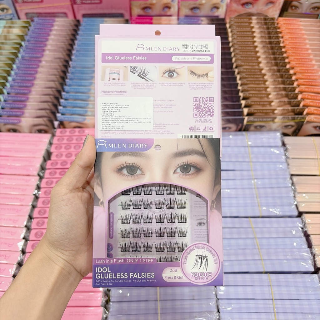 Mi Rời Tự Dính MLEN DIARY