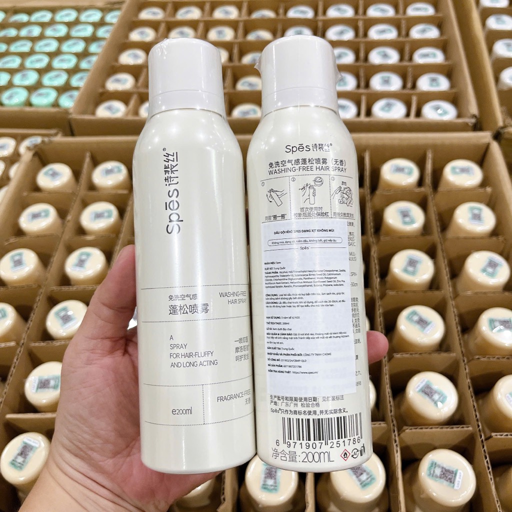Gội khô Spes 200ml