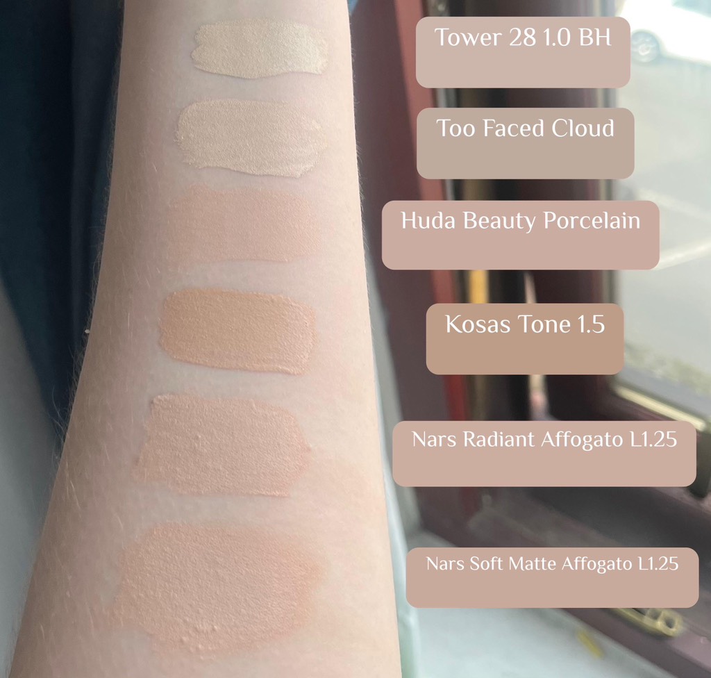 Che Khuyết Điểm Tower 28 Swipe All Over Hydrating Serum Concealer 6.5ml