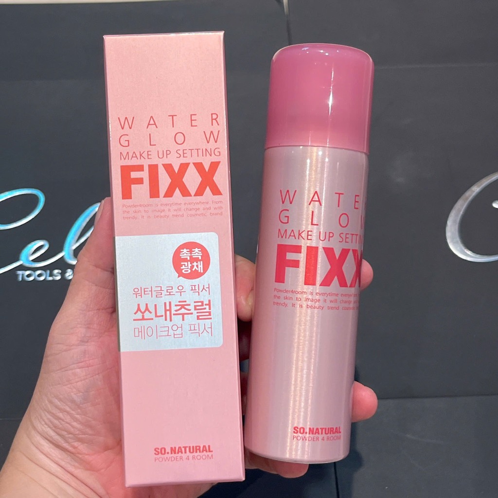 Xịt makeup So Natural CT