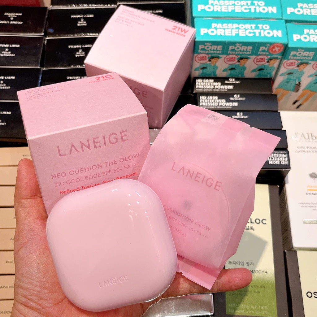 Cushion Laneige NEO The Glow ( Kèm Lõi ) 15g