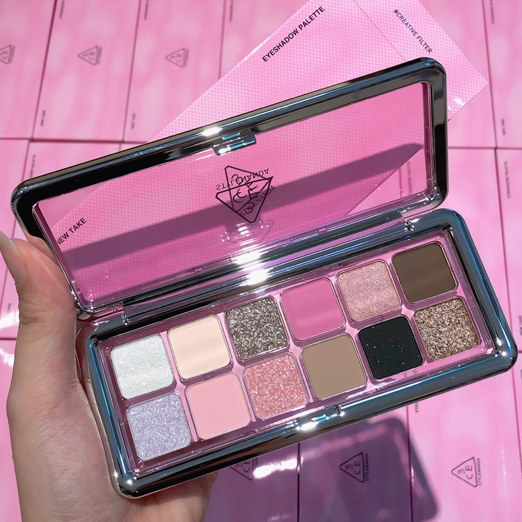 Bảng Mắt 3CE New Take Eyeshadow 12 ô