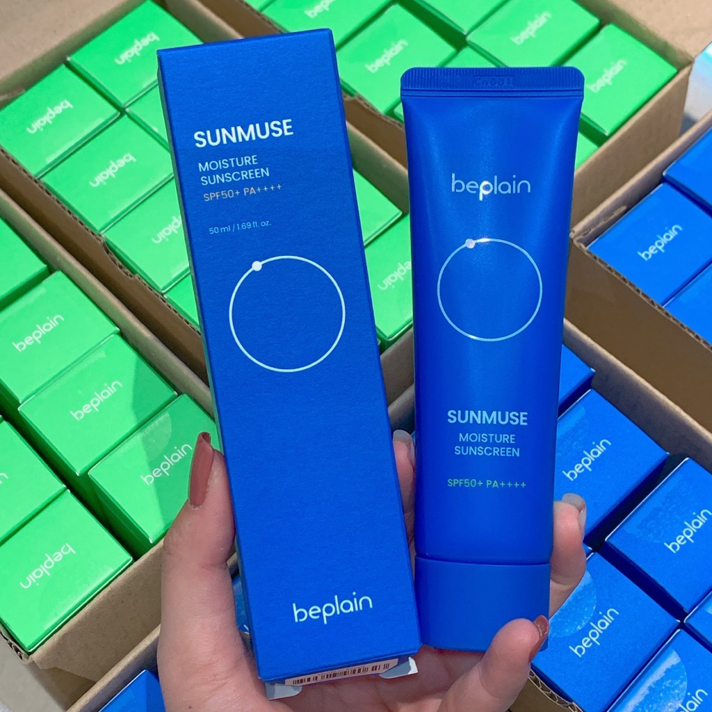 KCN Beplain Sunmuse SPF50+ 50ml