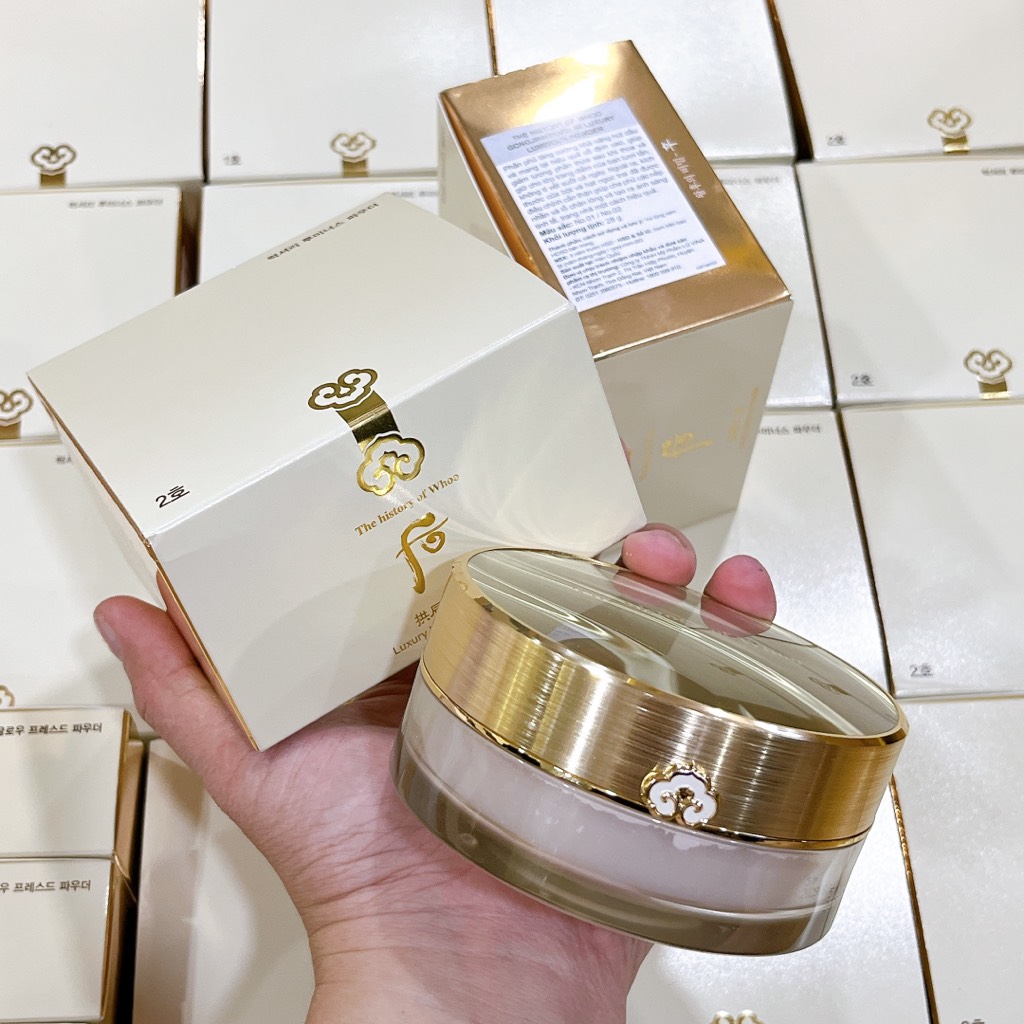 Phấn Bột History Of Whoo Luxury Luminous 28g CT