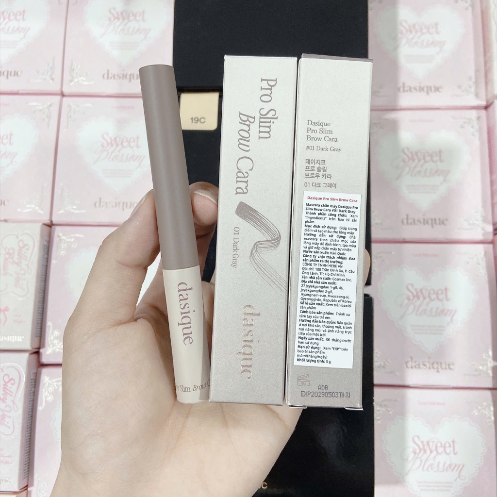 Mascara Mày DASIQUE Pro Slim Brow Cara