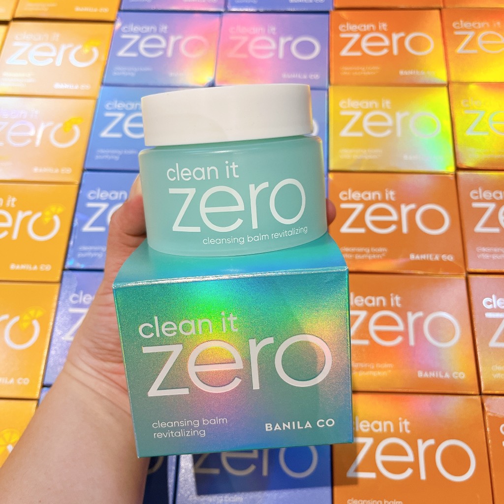 Sáp Tẩy Trang Banila Co Clean It ZERO Cleansing Balm