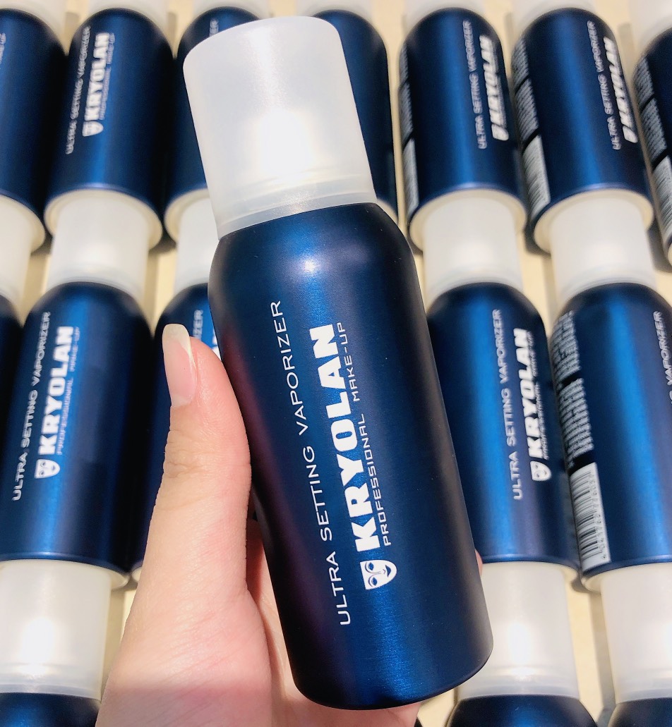 Xịt Khóa Makeup Kryolan