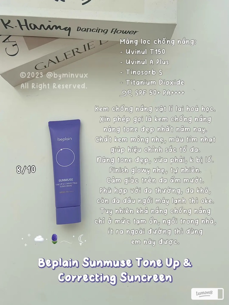 KCN Beplain Sunmuse SPF50+ 50ml