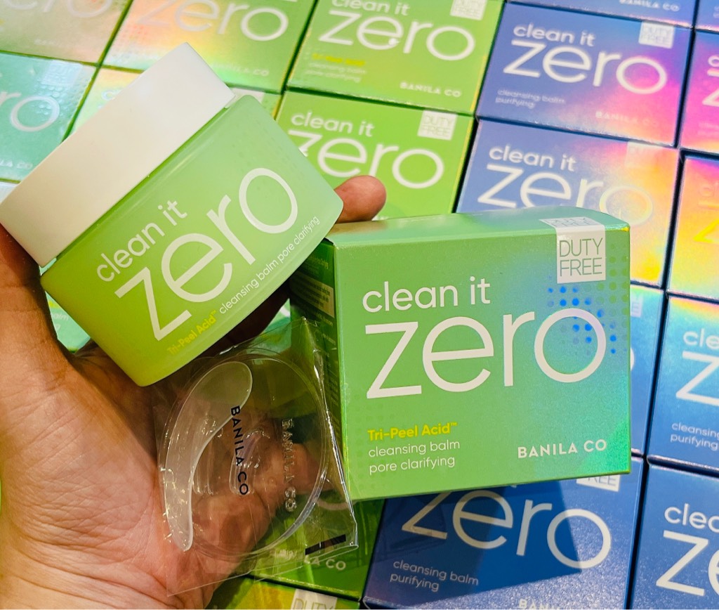 Sáp Tẩy Trang Banila Co Clean It ZERO Cleansing Balm