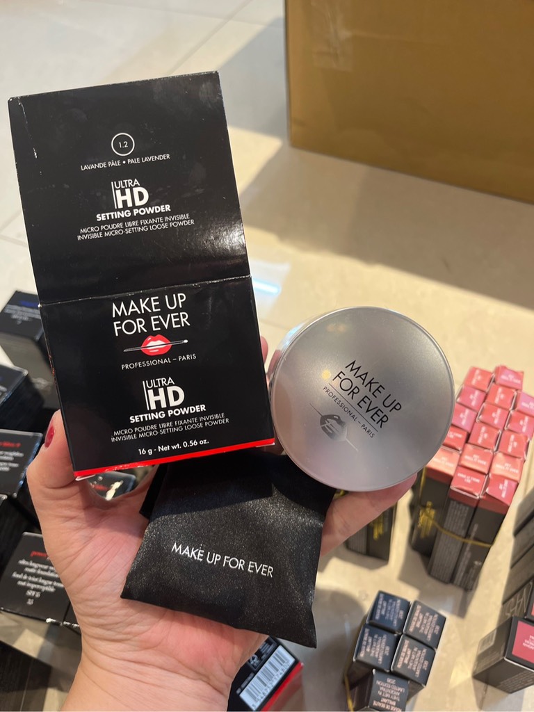[ MẪU MỚI ] Bột MUFE HD Skin Setting Powder 18g