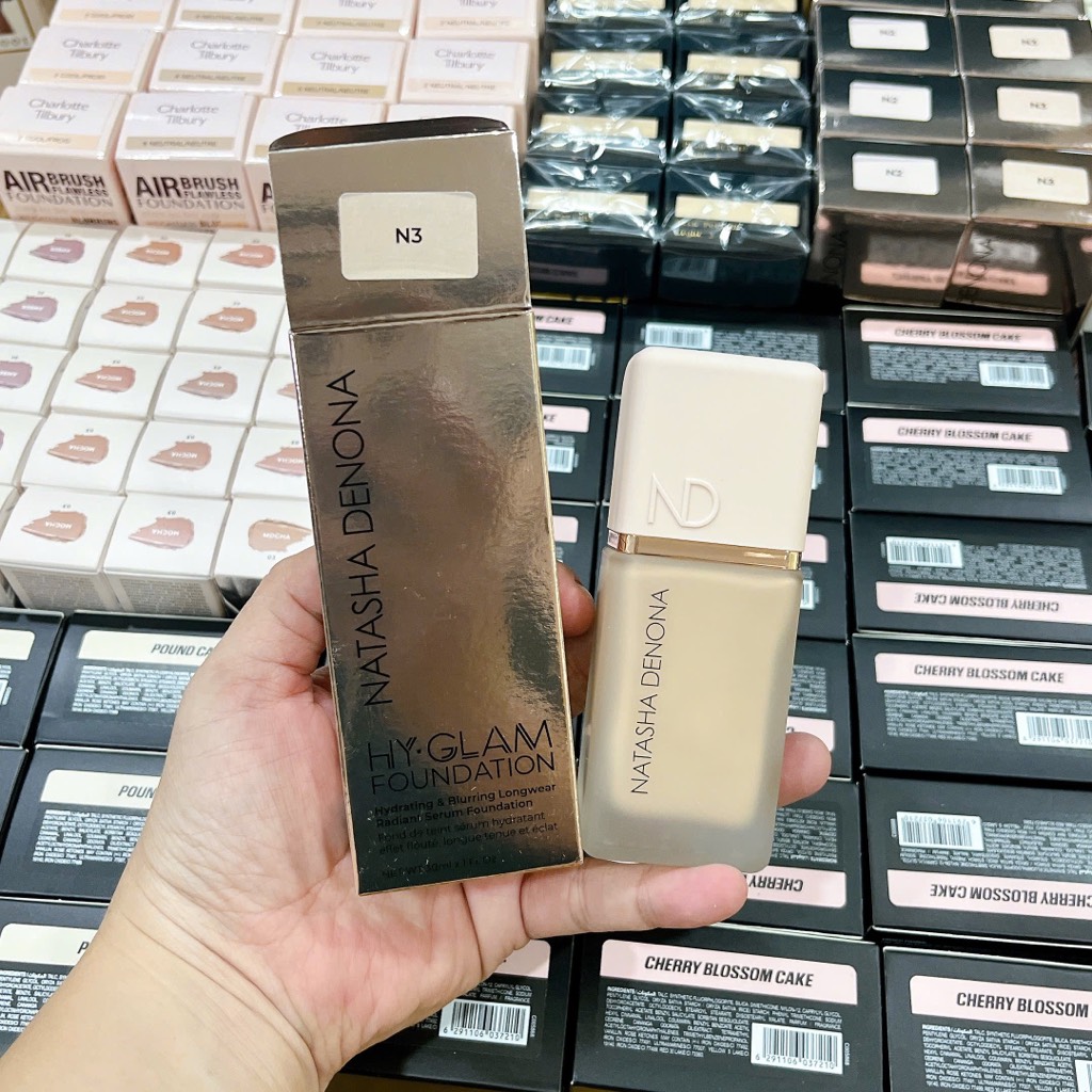 Kem Nền Natasha Hydrating & Blurring Longwear Radiant Serum 30ml