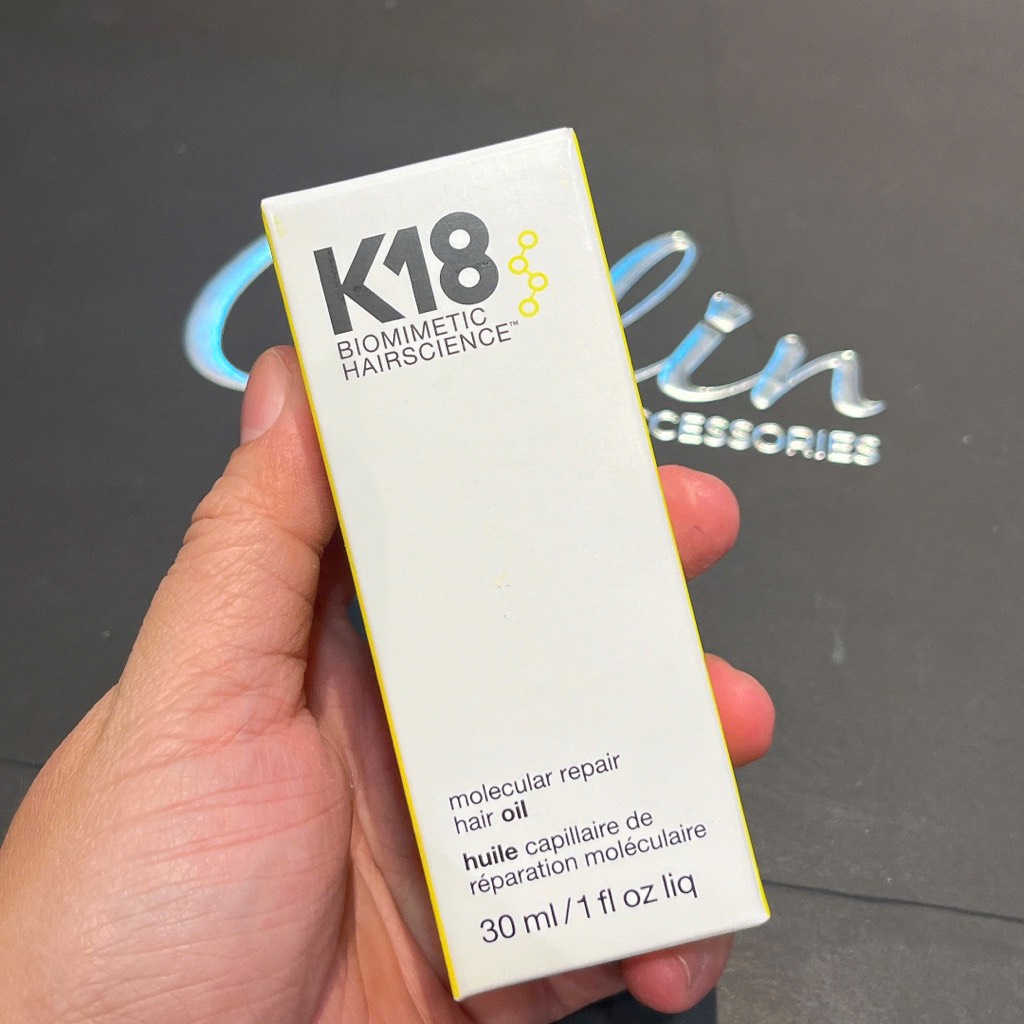 Dầu Dưỡng tóc K18 Biomimetic Hairscience 30ml