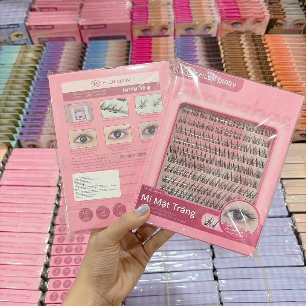 Mi Rời MLEN DIARY Hộp To