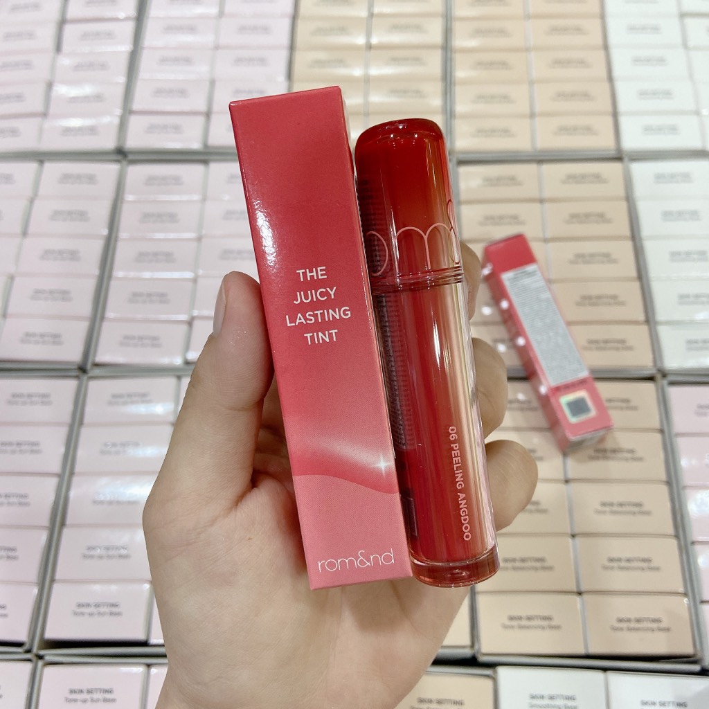 VAT - Son Bóng ROMAND The Juicy Lasting Tint ( mẫu mới ) CT