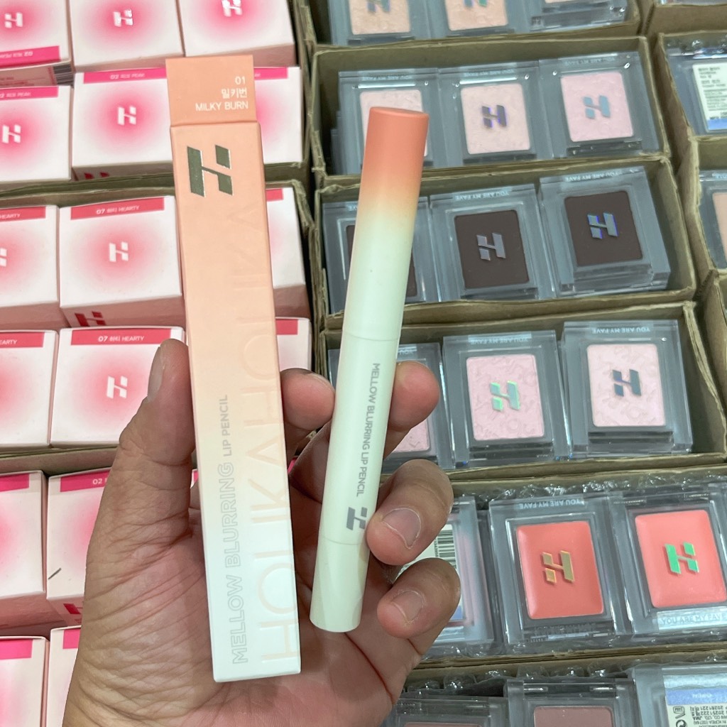 VAT - [ PEONYNK ] Chì Môi HOLIKA HOLIKA Mellow Blurring Lip Pencil