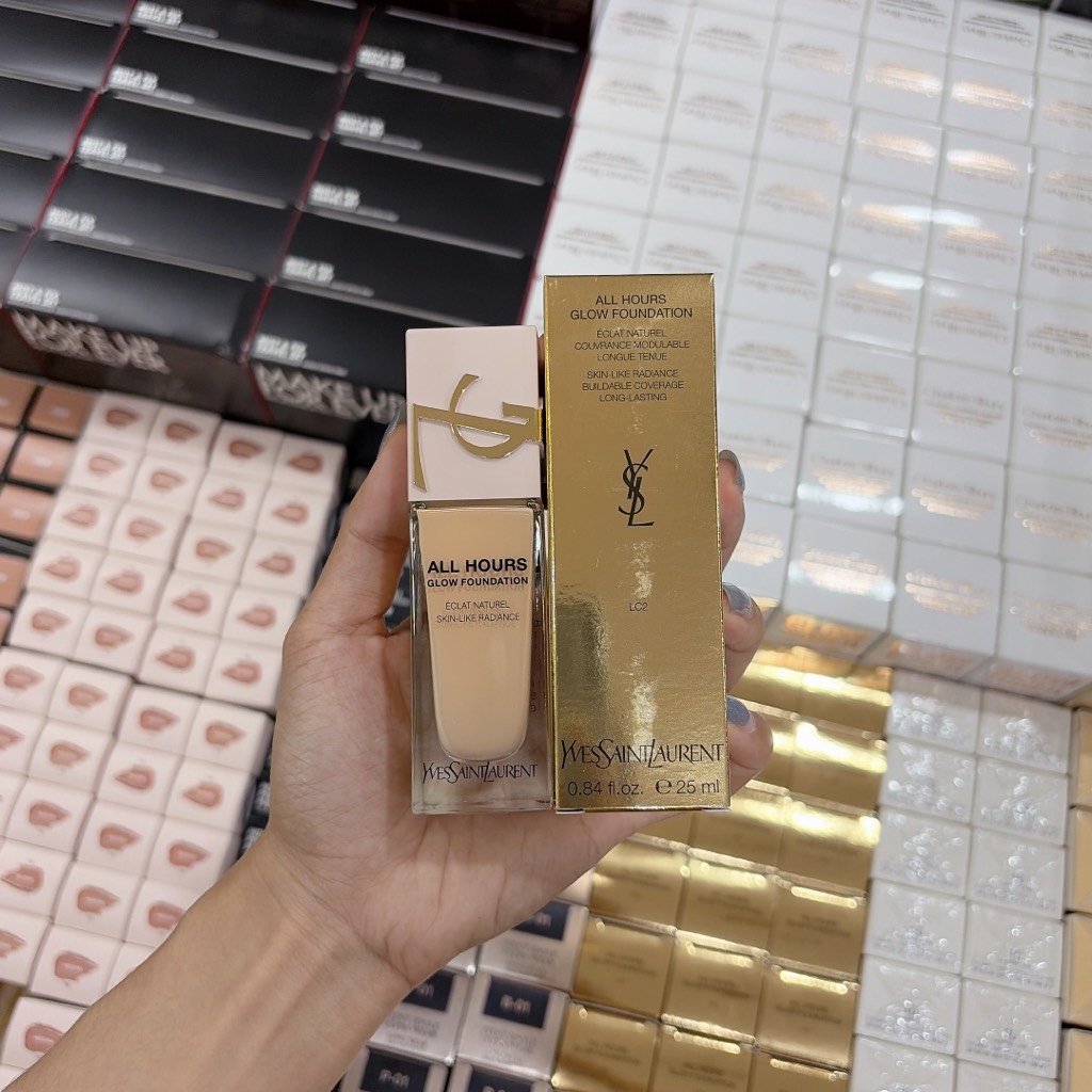 Nền YSL All Hours Glow Skin Like Radiance 25ml