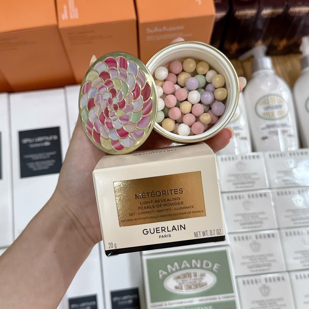 Phấn phủ ngọc trai Guerlain Meteorites