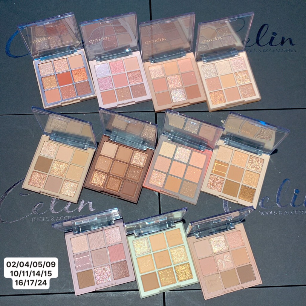 VAT - Bảng mắt Dasique 9 ô