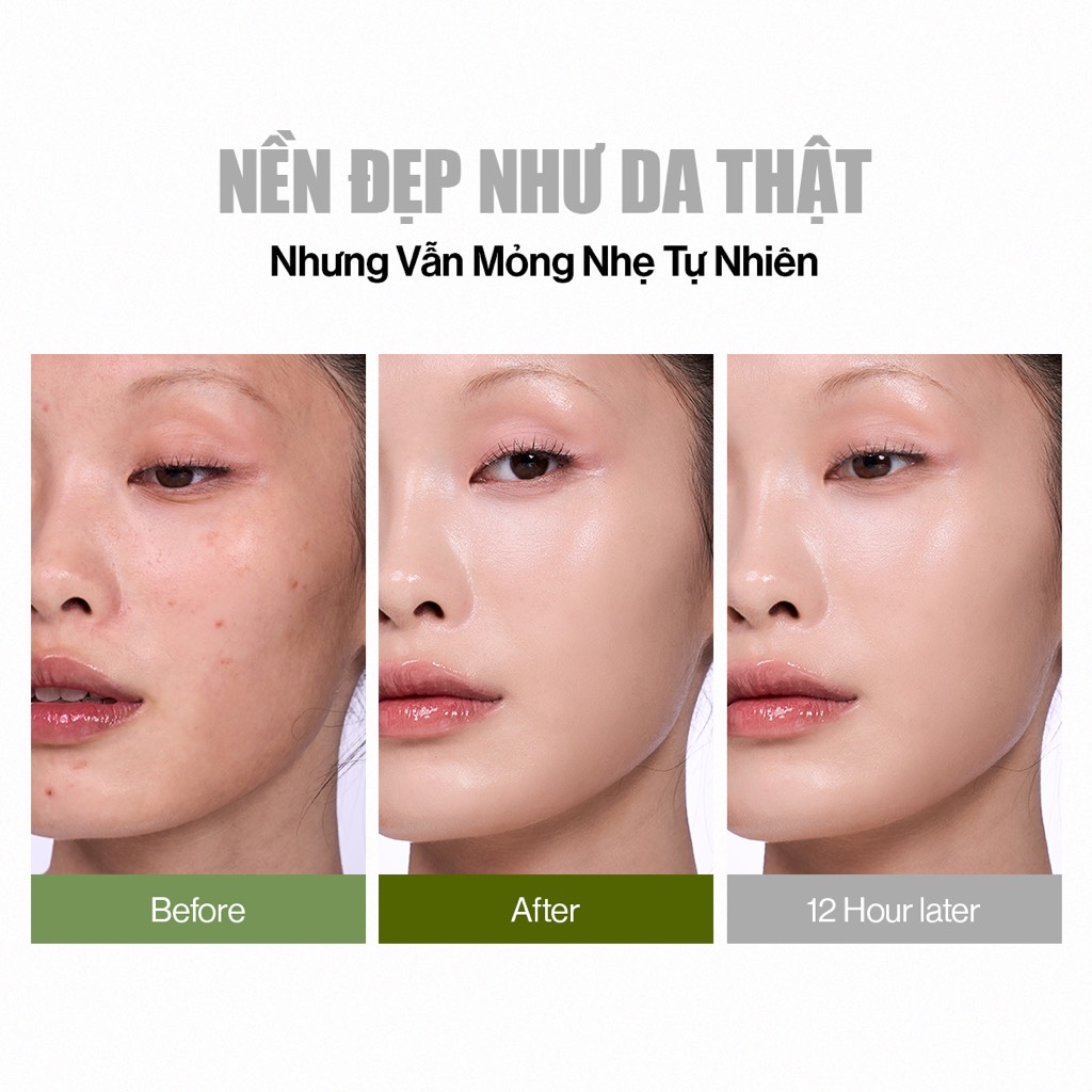Nền Glamrr Q Daily SkinTint Serum Vegan 30ml CT