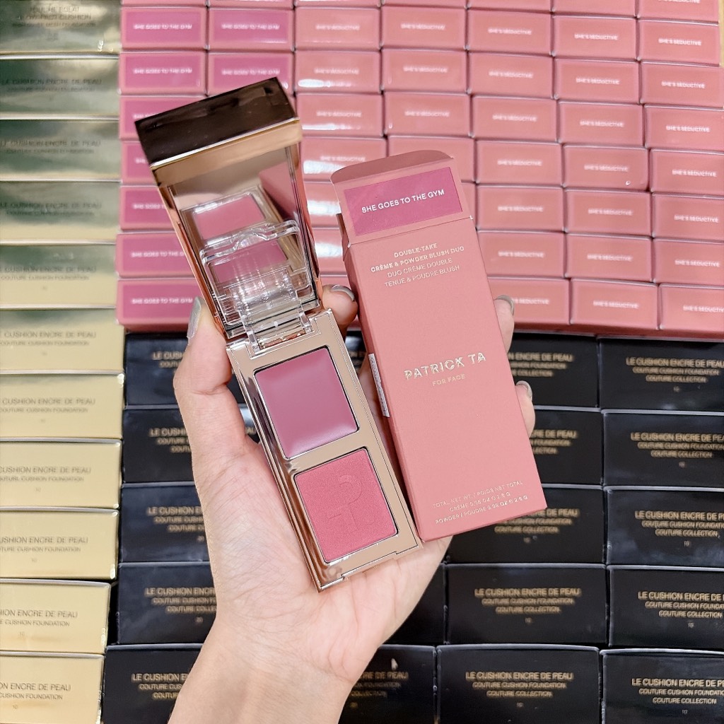 Má Hồng PaTrick Ta Duo Mini