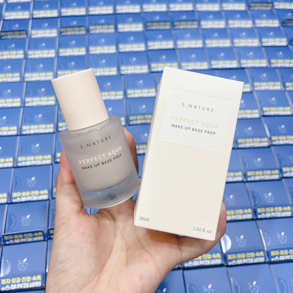 Kem lót S.Nature Perfect Aqua 30ml