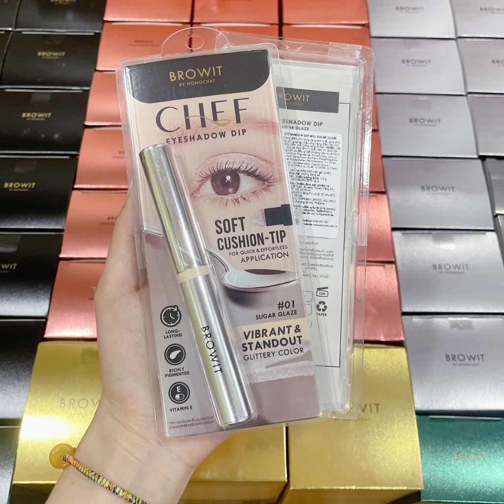 Nhũ mắt Browit Nongchat Chef Eyeshadow Dip 1.5g CT