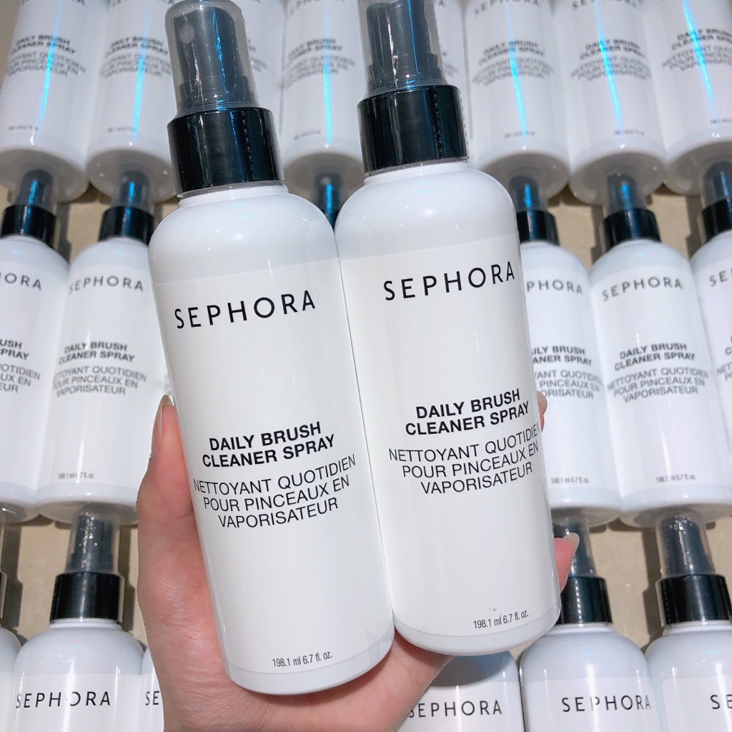 Xịt Nước Rửa Cọ Sephora Daily Brush
