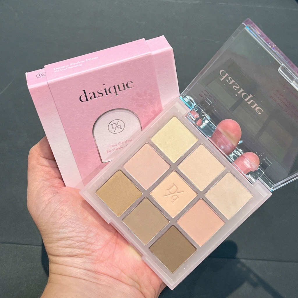 VAT - Bảng mắt Dasique 9 ô