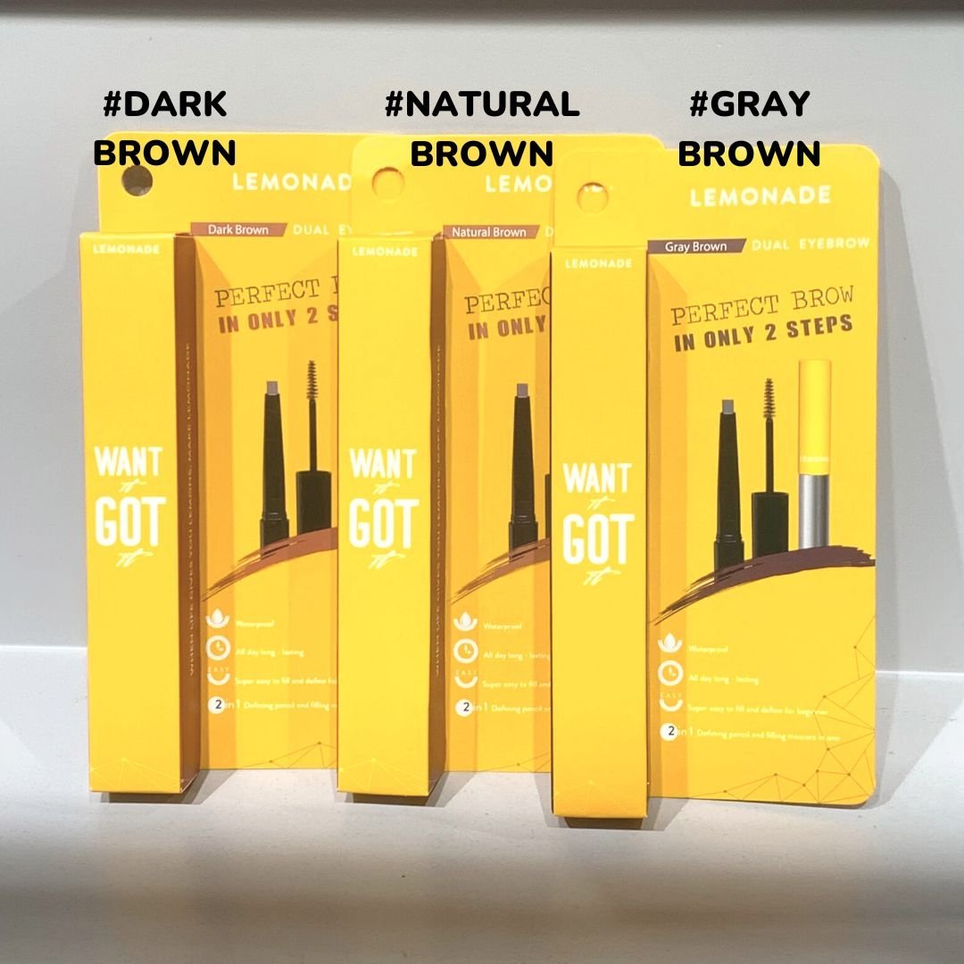 Chì mày Lemonade Dual Eyebrow
