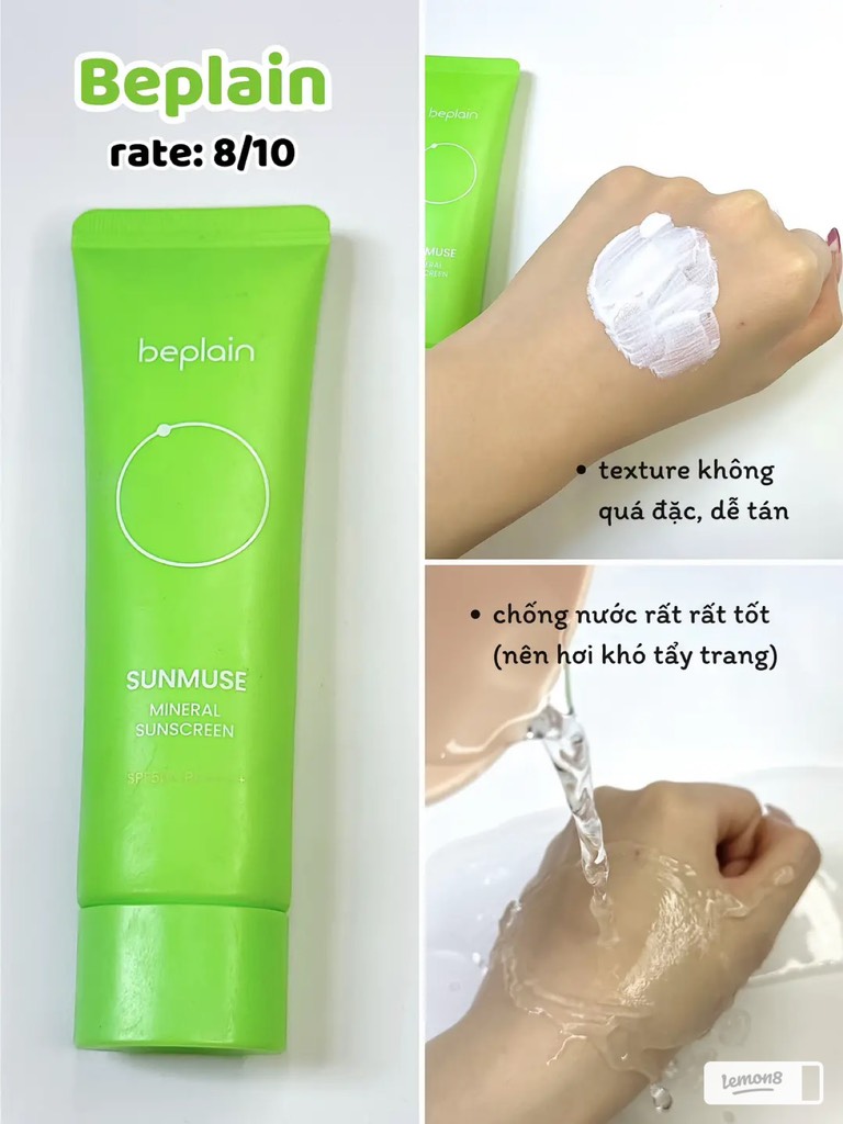 KCN Beplain Sunmuse SPF50+ 50ml