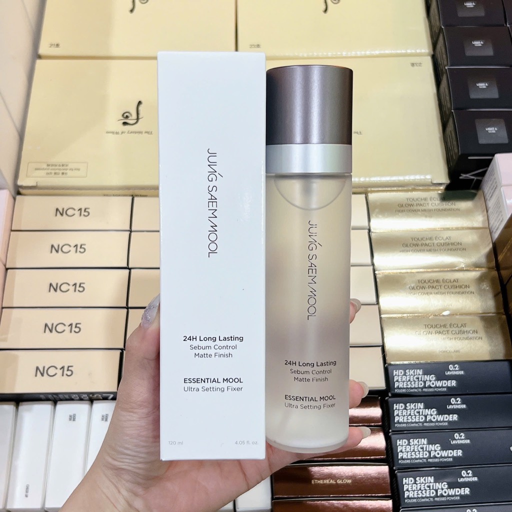 Xịt Khoáng Jung Saem Mool Essential Mool