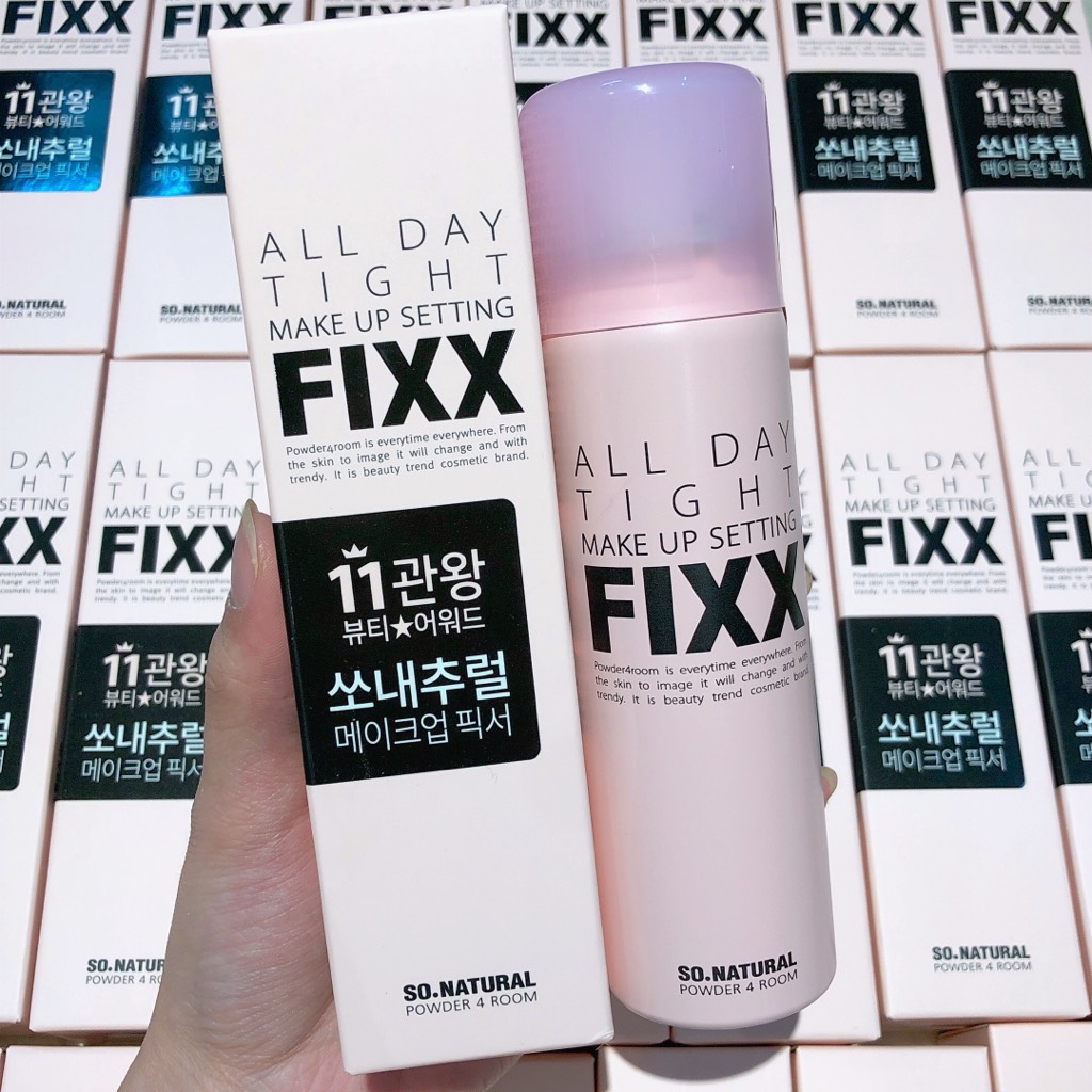 Xịt makeup So Natural CT