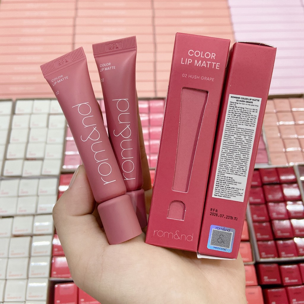 Son Kem Bùn Romand Color Lip Matte CT