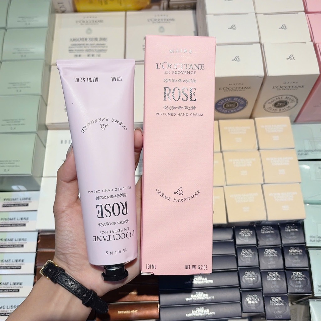 Kem tay Loccitane Rose 150ml