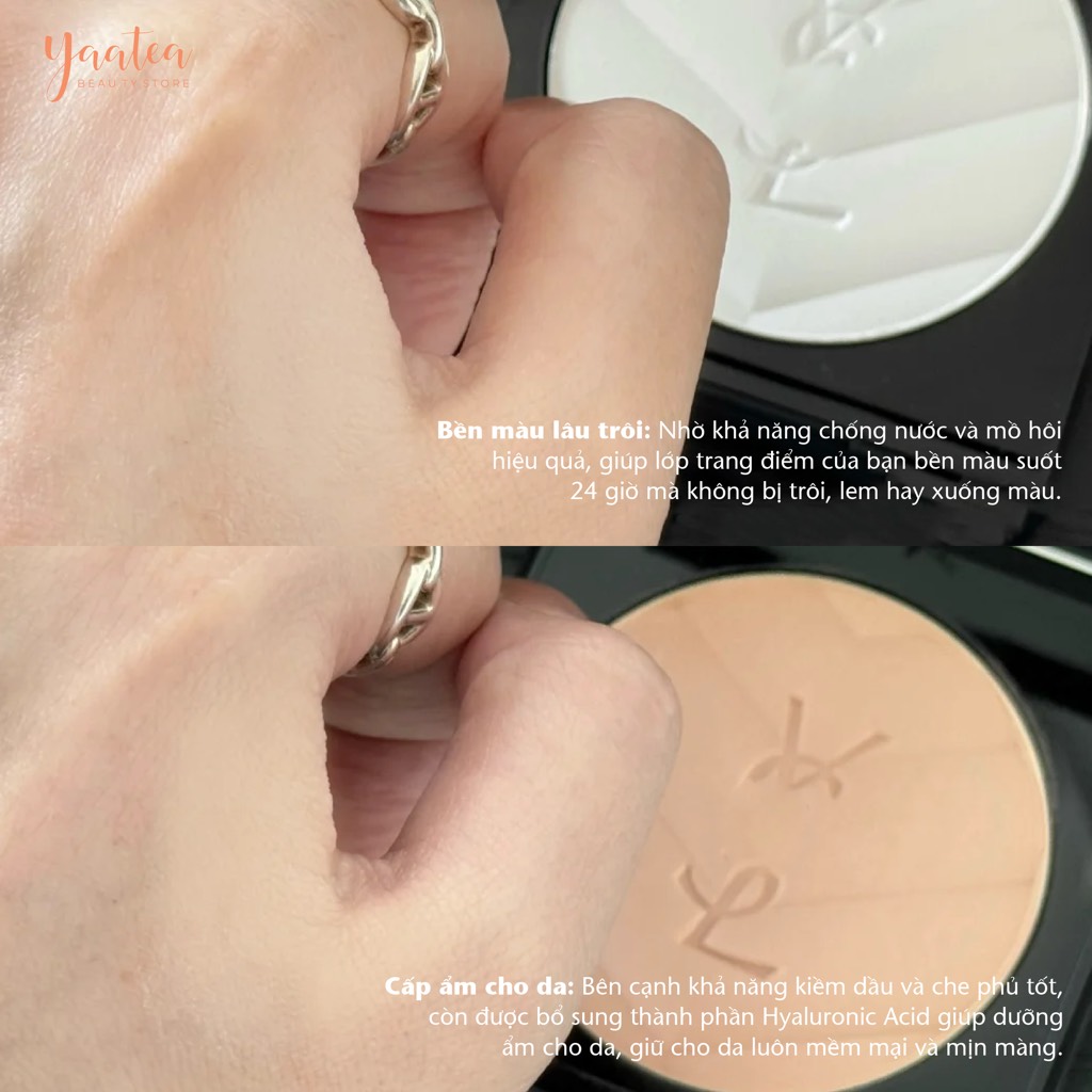 Phấn Nén YSL All Hours Hyper Finish 7.5g