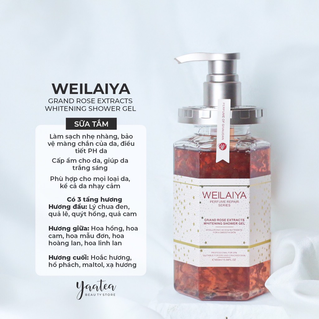 Sữa Tắm Weilaiya 450ml