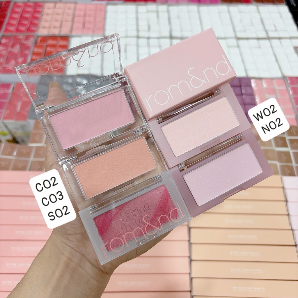 Má Hồng ROMAND Better Than Cheek CT