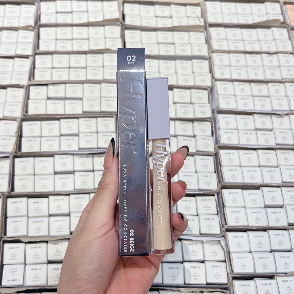 Che Khuyết Điểm LUNA Hyper Cover Tip Concealer 6g