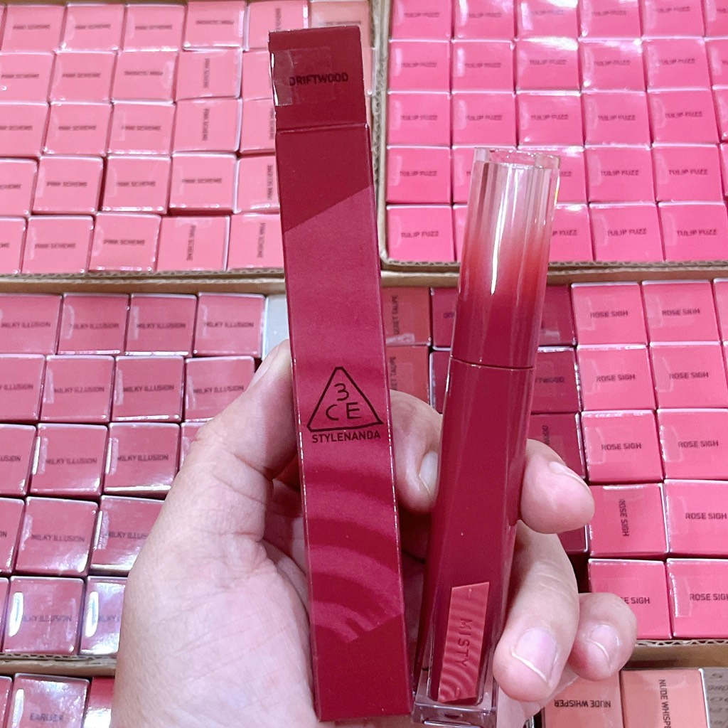 Son Bóng 3CE Misty Lip Bare CT