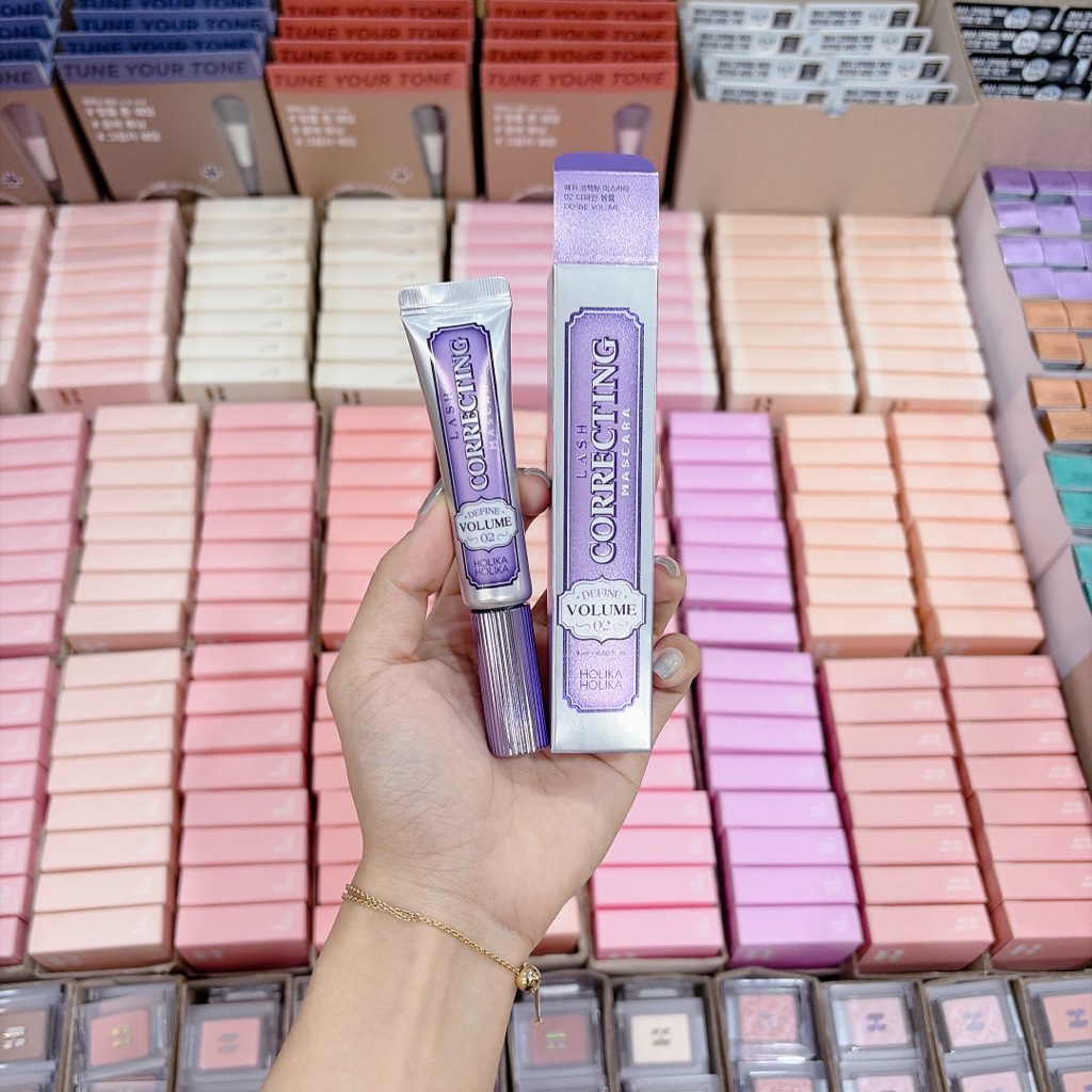 Mascara Lash Correcting HOLIKA HOLIKA