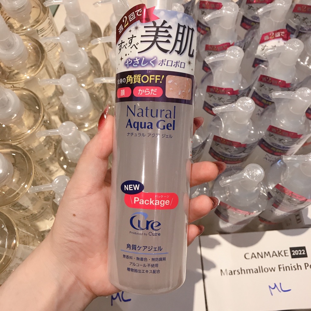 Tẩy Tế Bào Chết Da Mặt Cure Gel